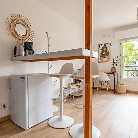 Bright And Charming Studio Next To The Tram Toulouse