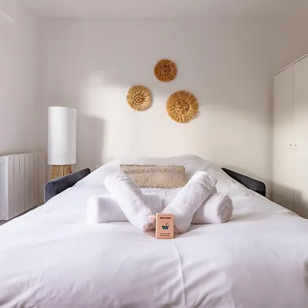 Apartamento Bright And Charming Studio Next To The Tram Toulouse